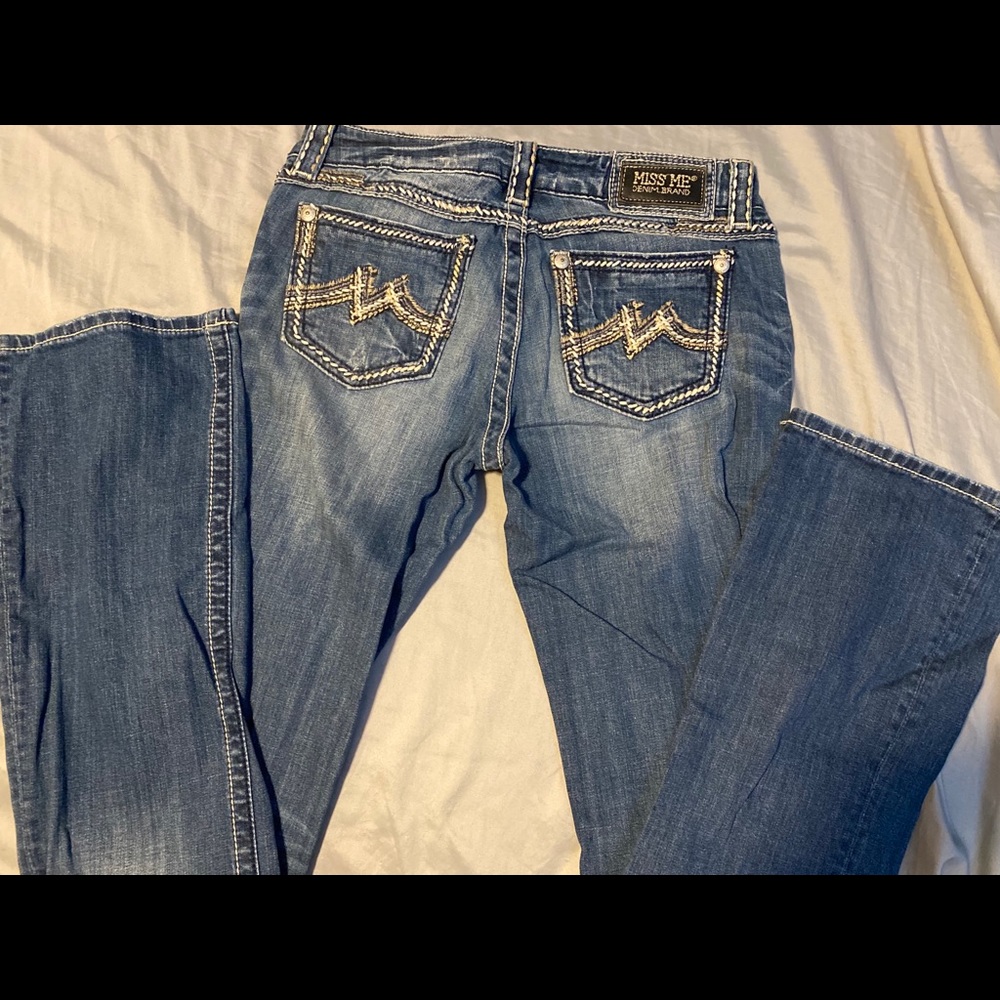 Miss Me 27x37” jeans